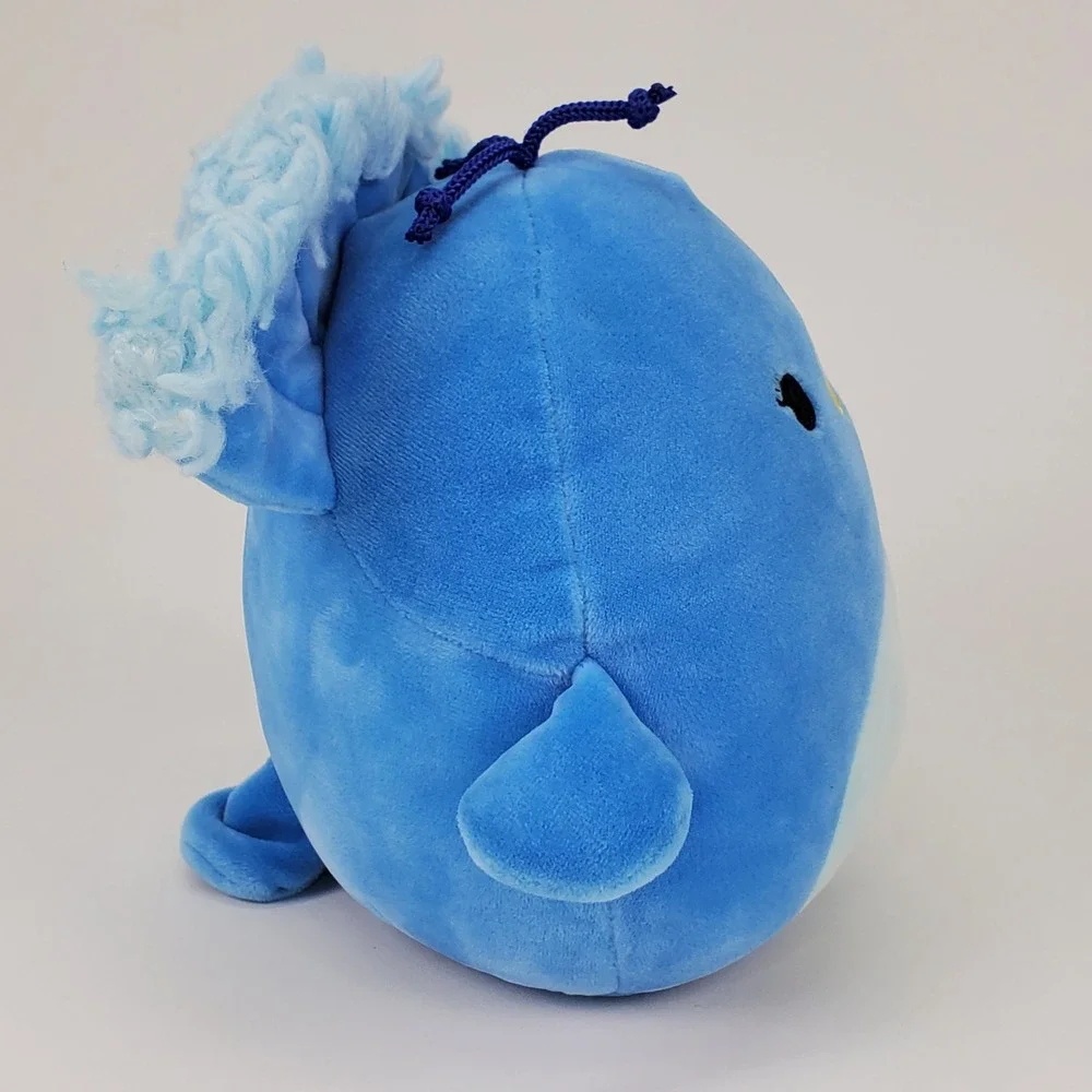 Squishmallows Priscilla the Blue Peacock 8 Inch Plush Stuffed Animal Toy